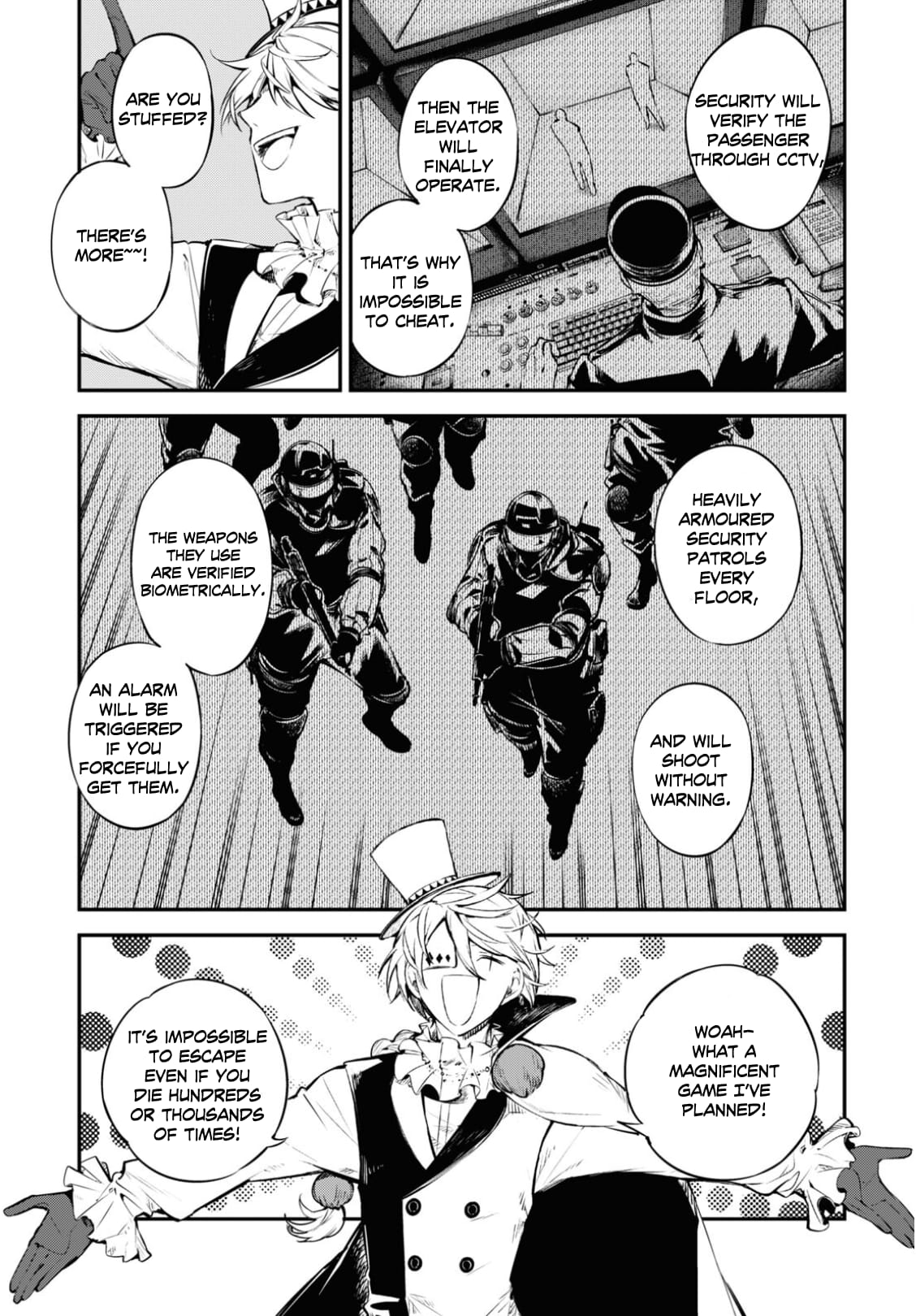 Bungou Stray Dogs, Chapter 97 image 23